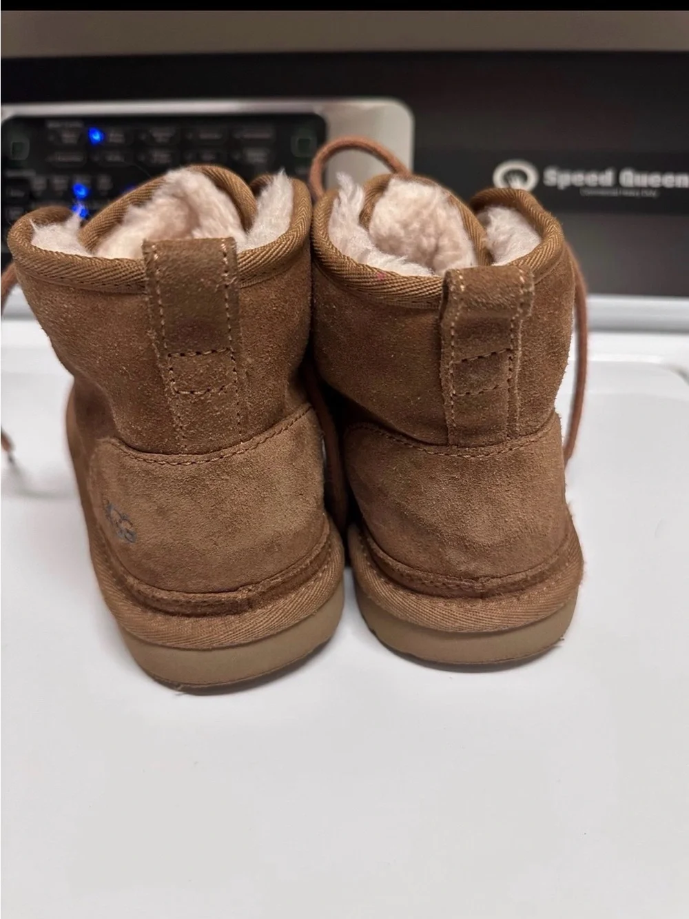UGG Men's Brown Suede Chukka Boots